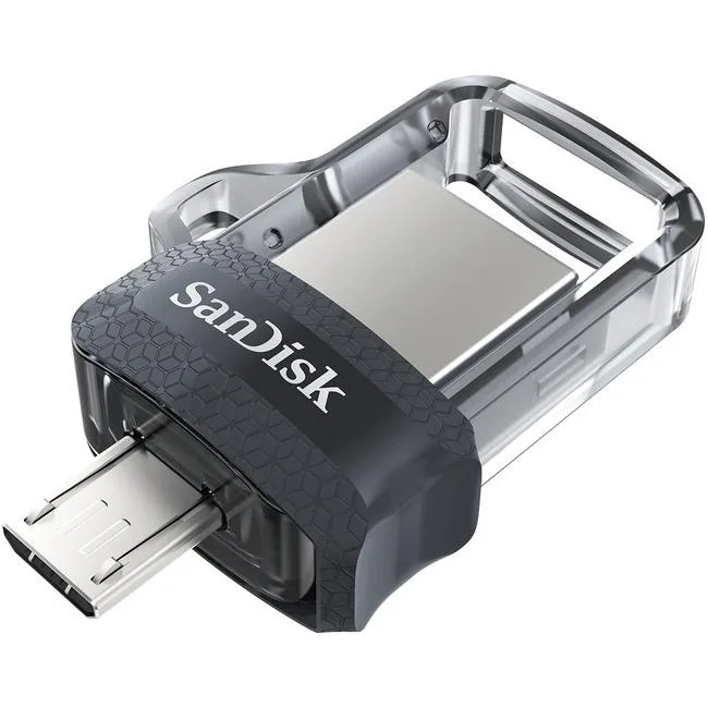 SanDisk SanDisk Ultra Dual Drive m 3.0 SDDD3-064G 64GB USB 3.0 micro-USB flash drive — fotografia produktu