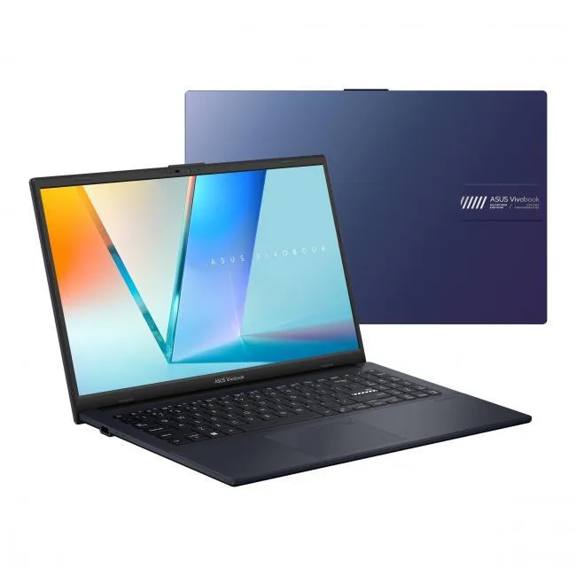 ASUS ASUS Vivobook Go 15.6" FHD IPS Intel N150 4GB LPDDR5 128GB UFS Peacock Blue — foto do produto