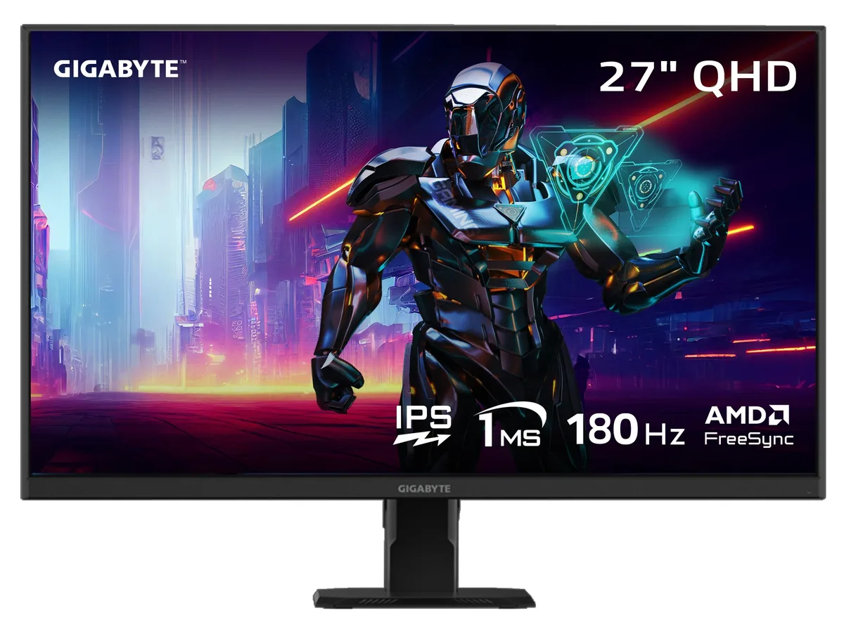 GIGABYTE GIGABYTE GS27QA SA1 27" 180Hz QHD gaming monitor — product photo