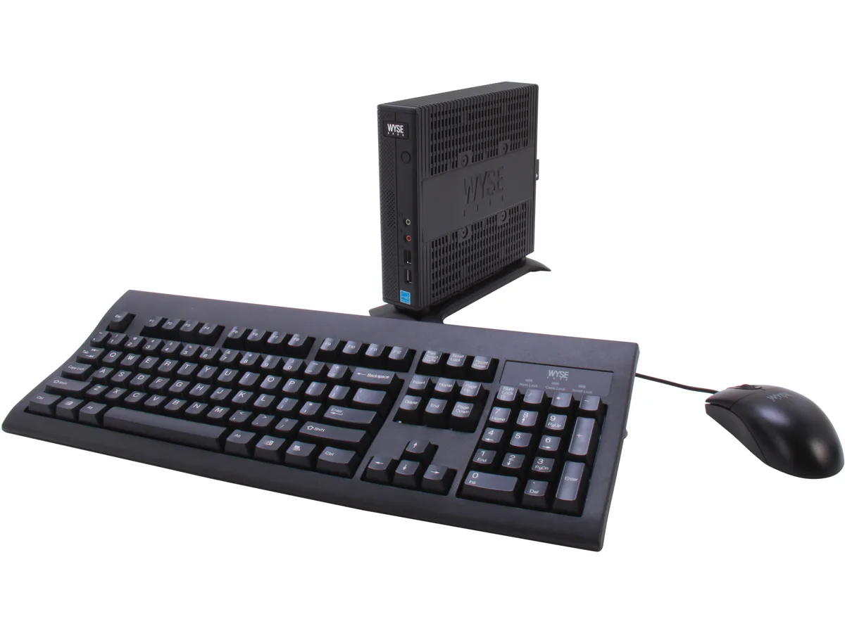 Wyse Technology Wyse Technology 909686-01L AI edge system dual-core AMD G-T56N 1.65GHz 2GB RAM 4GB flash — photo du produit