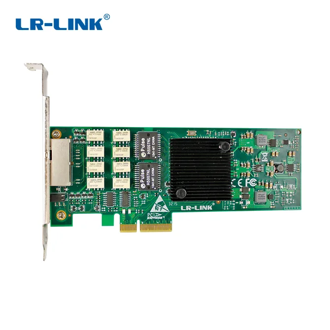 LR-LINK LR-LINK LREC9712HT-BP dual-port Gigabit bypass network card — produktfoto