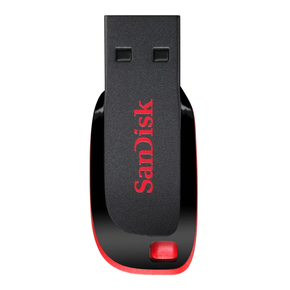 SanDisk SanDisk Cruzer Blade Z50 128 GB USB 2.0 flash drive — ภาพสินค้า