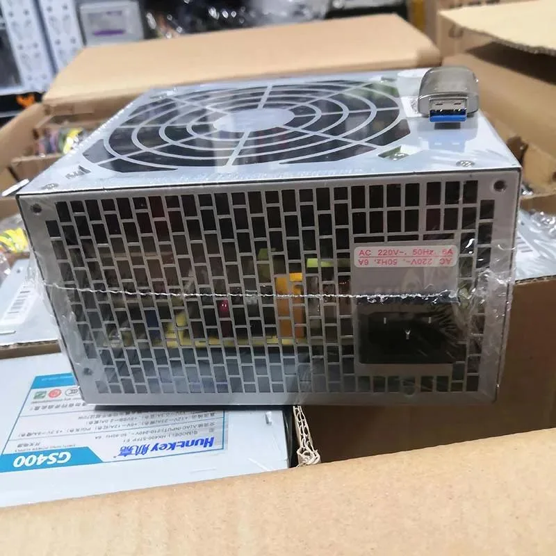 KHACHIMO KHACHIMO HK400-57FP 300W ATX Power Supply — photo du produit