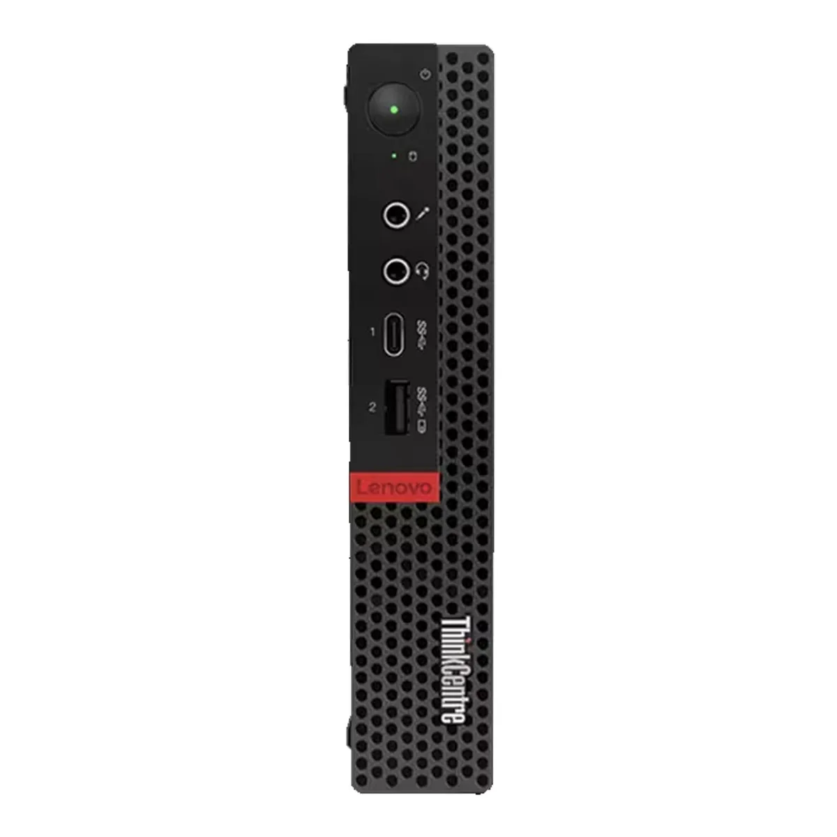 Small black Lenovo ThinkCentre M720Q USFF desktop