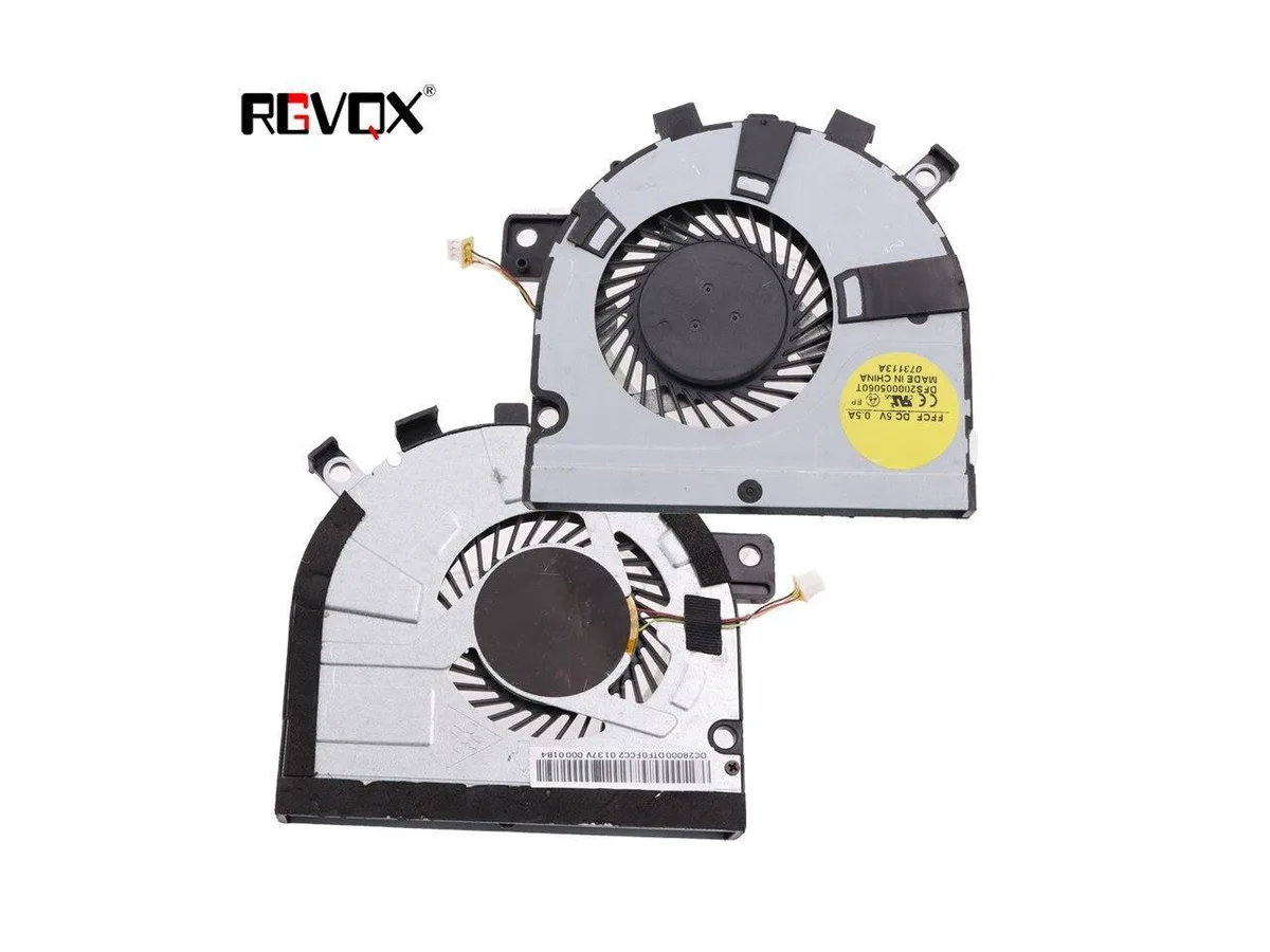 Fans Fans Laptop CPU Cooler for Toshiba Satellite M40t M50 M40 E45 U40 PN AB07505HX060300 DFS200005060T — foto del producto