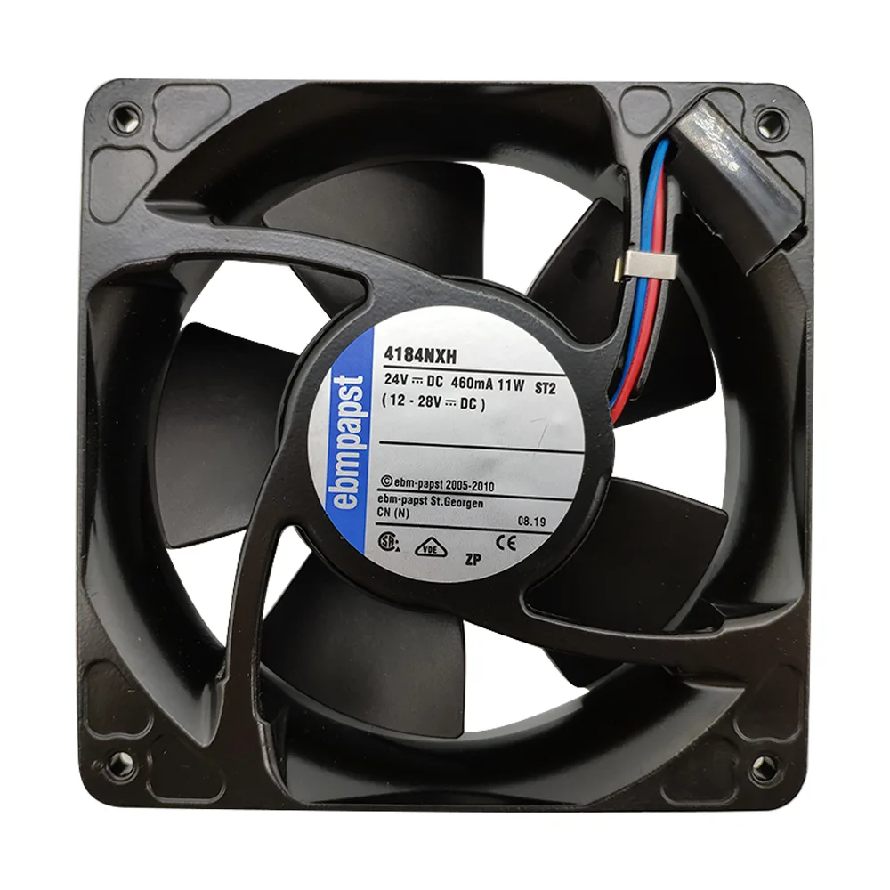 Fans Fans 4184NXHMotor 120 mm 237 m3/h 24 V 11 W case fan — product photo