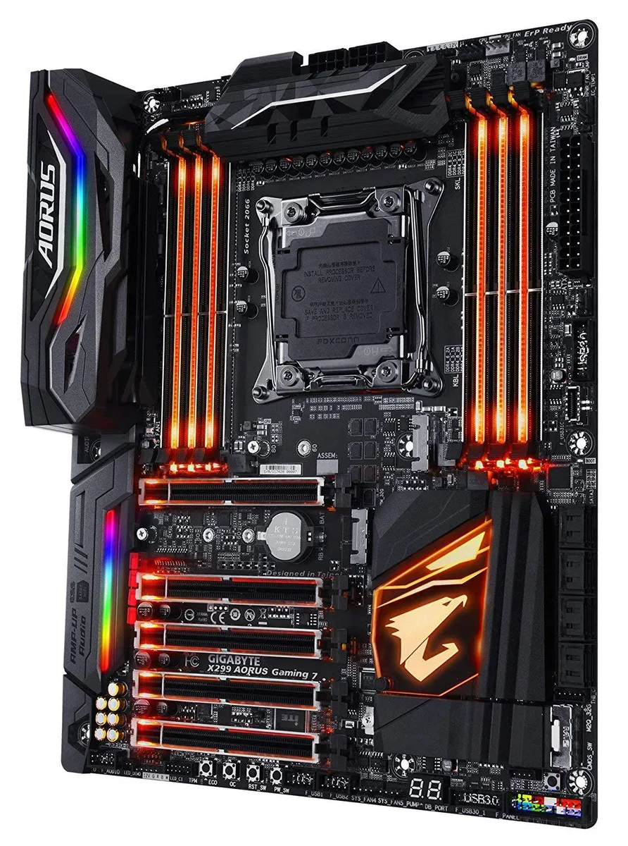 GIGABYTE GIGABYTE X299 AORUS GAMING 7 Intel Motherboard A — product photo