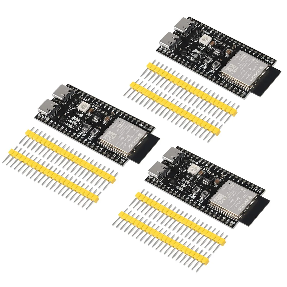 KEHIPI KEHIPI 3PCS ESP32-S3-DevKitC-1-N8R2 Development Board — produktfoto