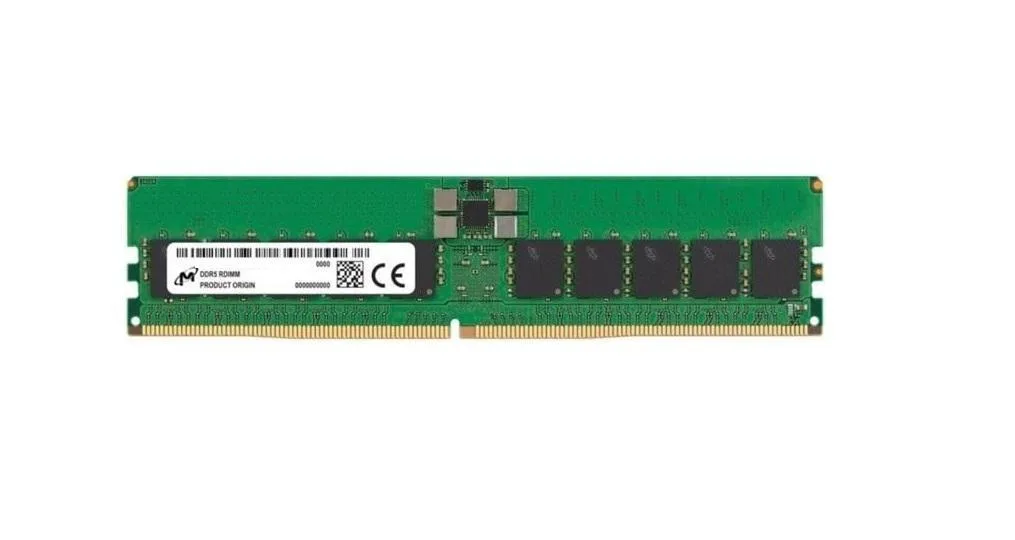 Crucial Crucial MTC20F1045S1RC64BR 32GB DDR5 6400MHz desktop RAM — photo du produit