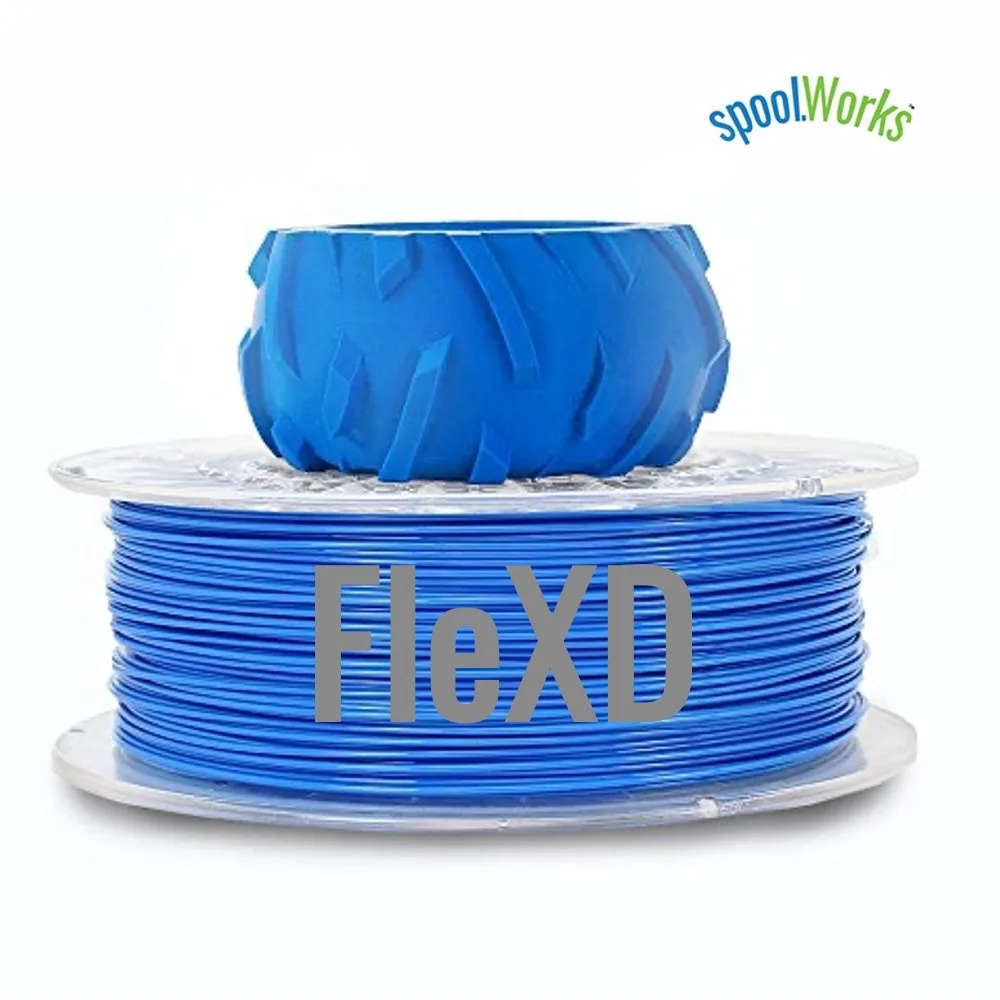E3D Online E3D Online FleXD Semi-flexible TPU Filament 2.85mm 500g Oxford Blue 3d printers accessory — Produktfoto