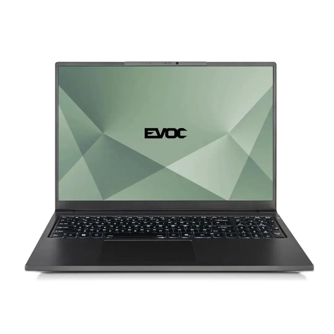 Evoc Evoc L2601A (L260JUX) 16" QHD+ 165Hz Ultra X7-358H ARC B390 32GB 8TB gaming laptop — photo du produit