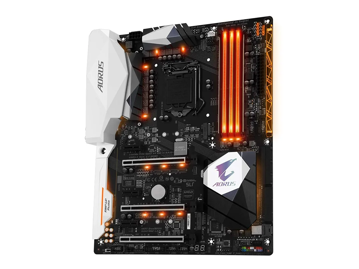 GIGABYTE GIGABYTE GA-Z270X-GAMING Intel motherboard — photo du produit