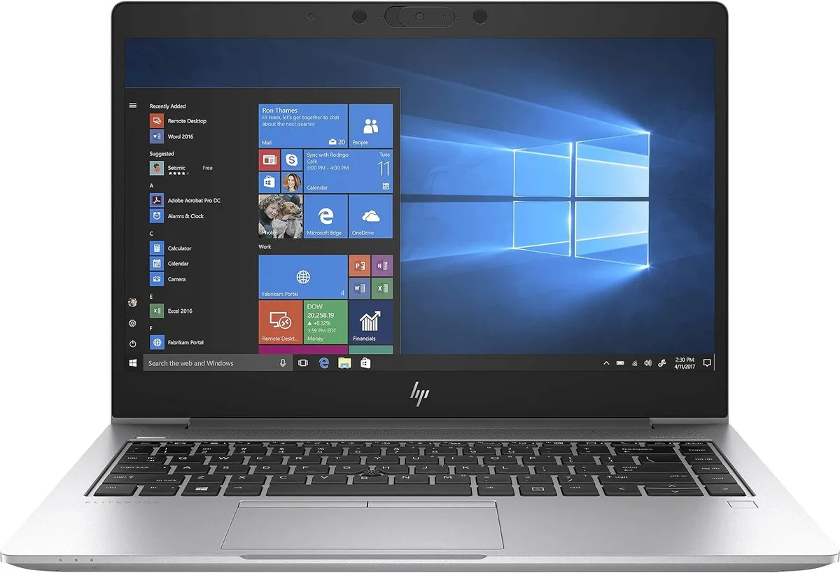 HP HP EliteBook 745 G6 13.9" FHD Touchscreen Ryzen 5 PRO 3500U 16GB 256GB NVMe Windows 11 Pro — product photo