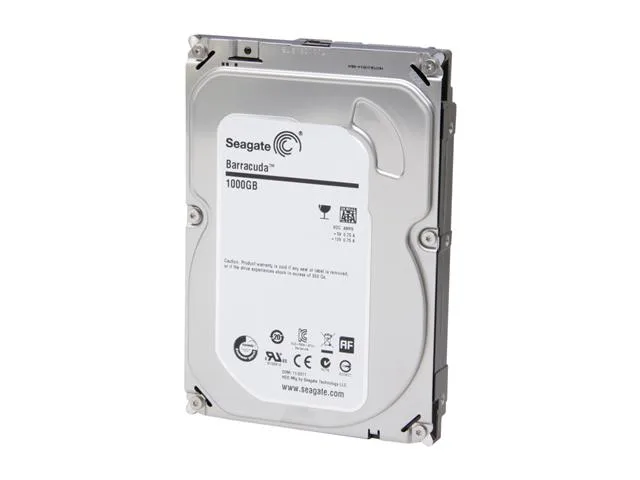 Seagate Seagate BarraCuda ST1000DM003 1TB 7200 RPM 64MB SATA 3.5" 20 Pack — 商品照片