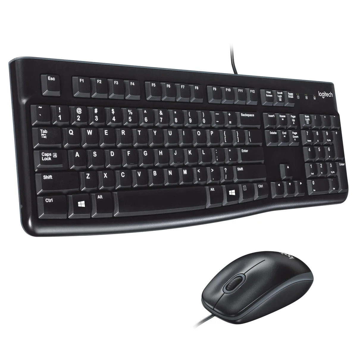 Logitech Logitech MK120 920-002565 wired keyboard and mouse combo — toote foto