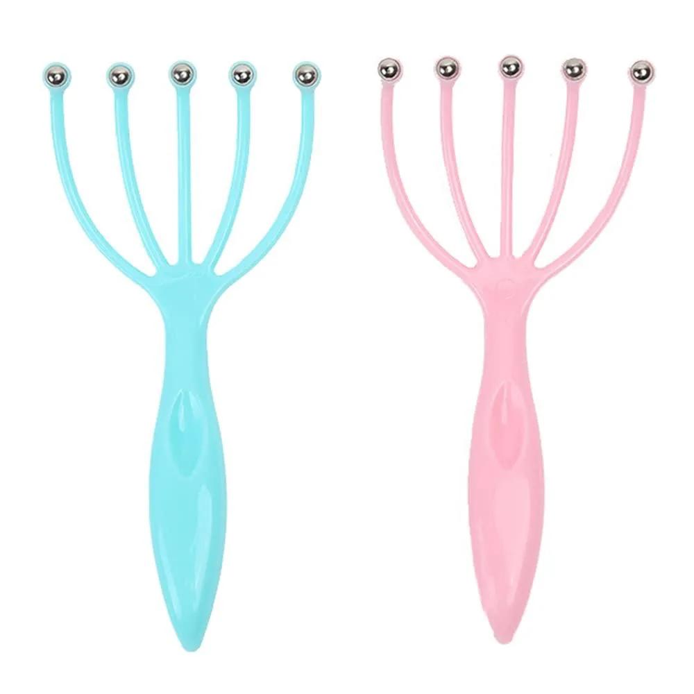 Ryoma RYM-HS01 Scalp Massager 2-Pack Pink Blue 80g — product photo