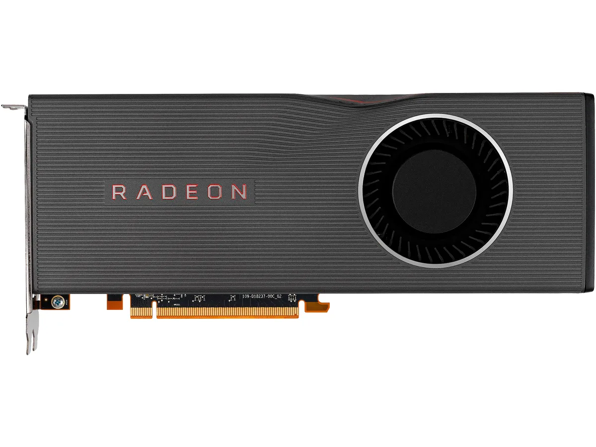 ASUS ASUS RX5700XT-8G Radeon RX 5700 XT 8GB GDDR6 graphics card — product photo