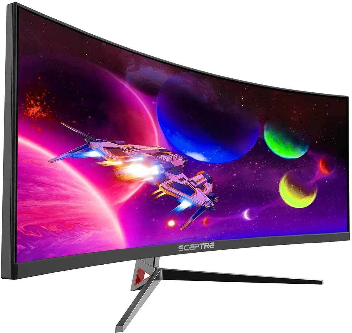 Thinkstar Thinkstar 30" Curved Gaming Monitor 2560x1080 200Hz 21:9 — Produktfoto