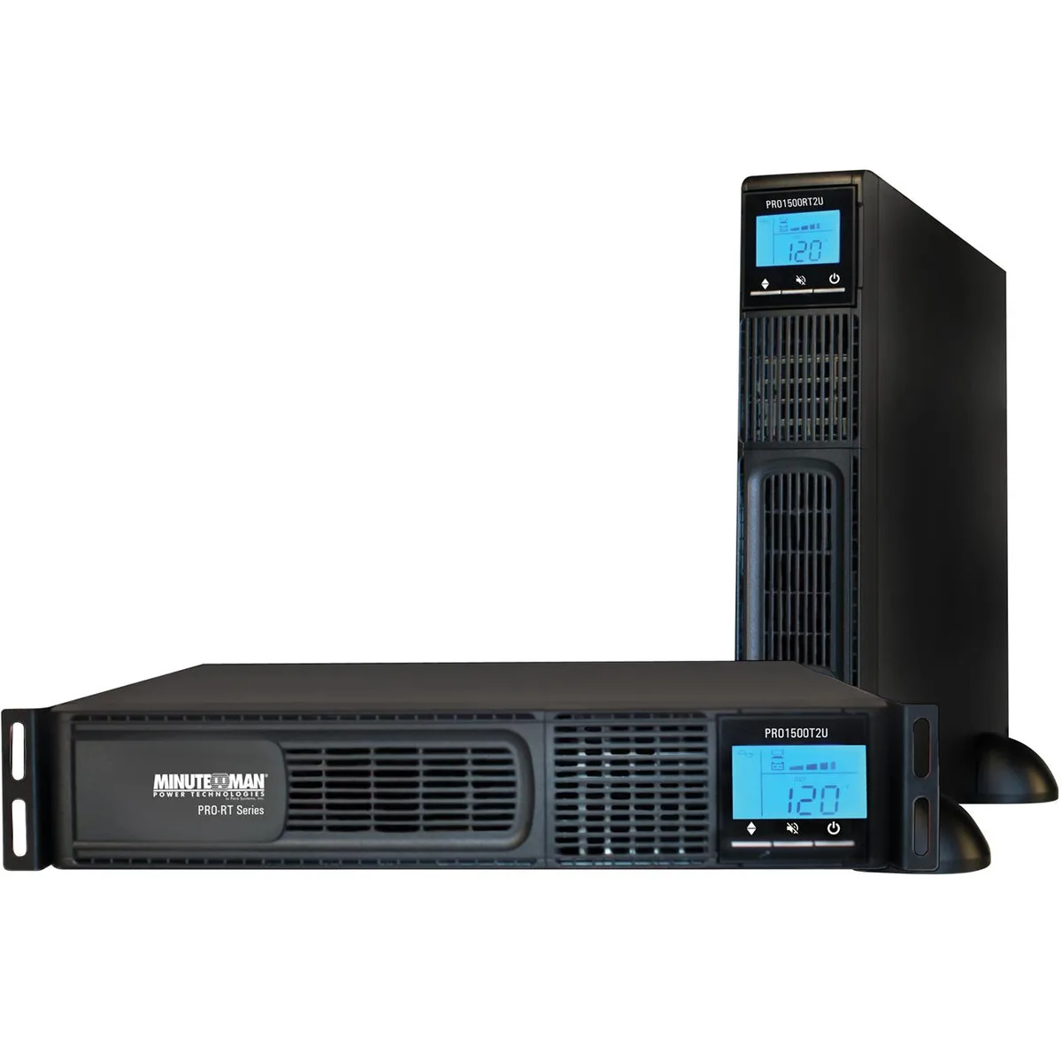 MINUTEMAN MINUTEMAN PRO1500RT2U 1500VA 1050W 2U UPS — foto produk