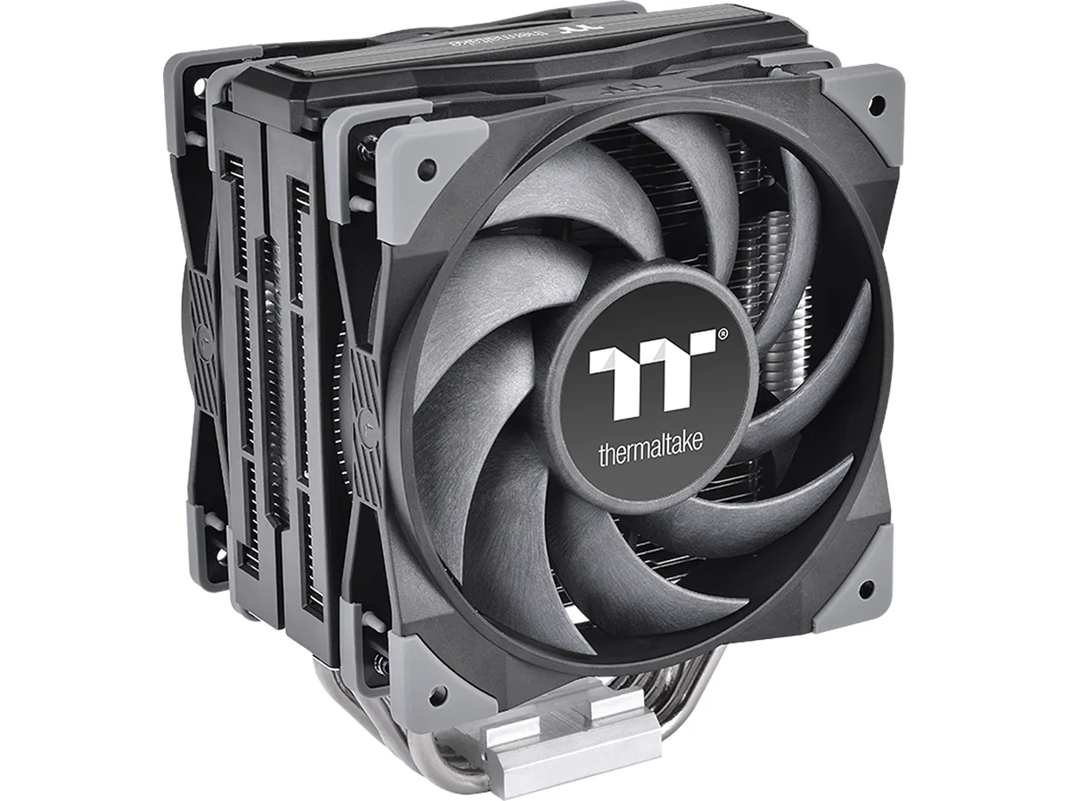 Thermaltake Thermaltake CL-P075-AL12BL-A TOUGHAIR 510 180W CPU cooler — product photo