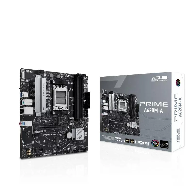 ASUS ASUS PRIME A620M-A AMD motherboard — product photo