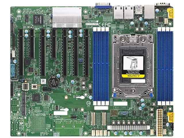 Supermicro Supermicro MBD-H12SSL-NT-B server motherboard SP3 EPYC 7002/7003 2.2TB DDR4 3200 8 DIMM — zdjęcie produktu