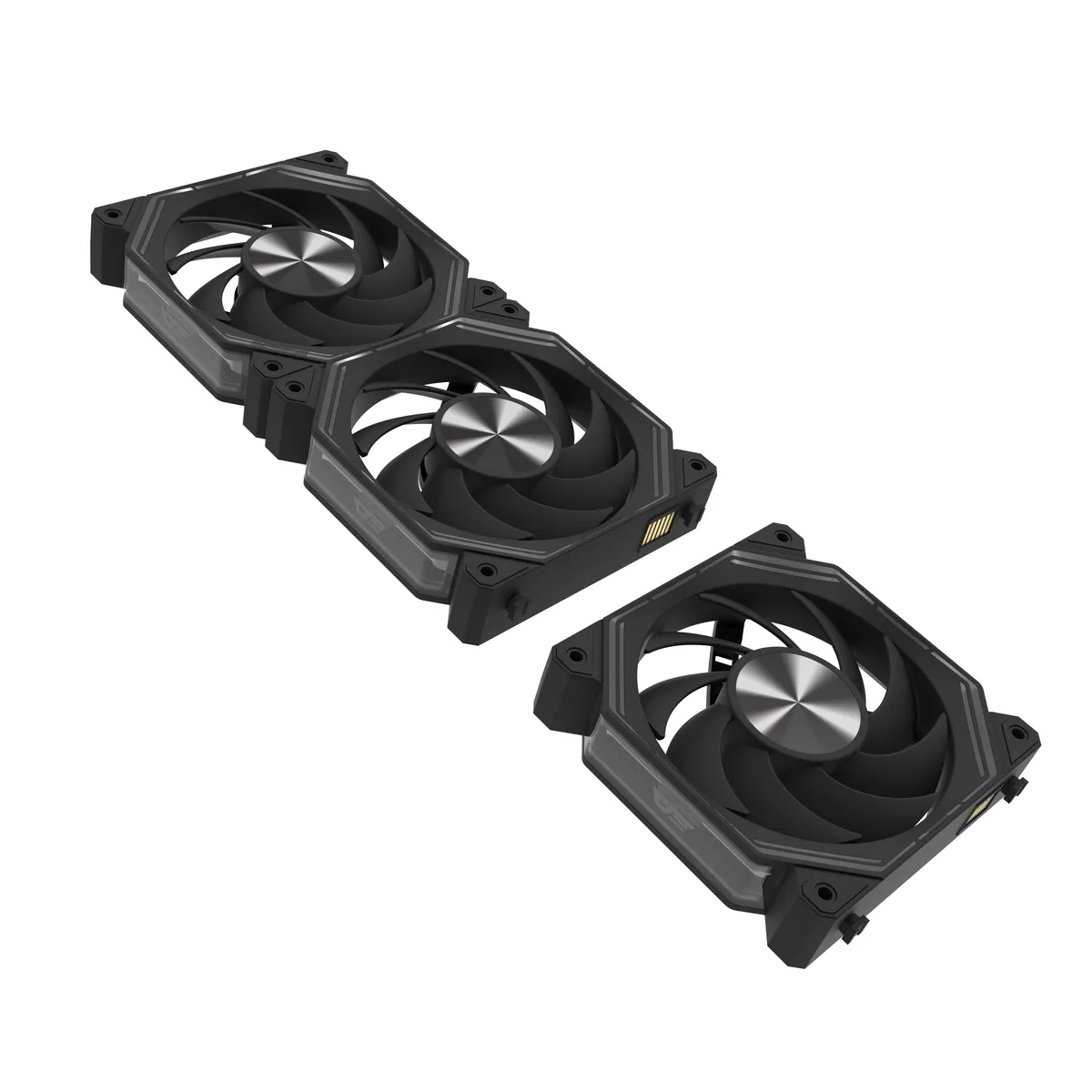 darkFlash darkFlash INF34 120mm ARGB case fan 3-pack black — photo du produit