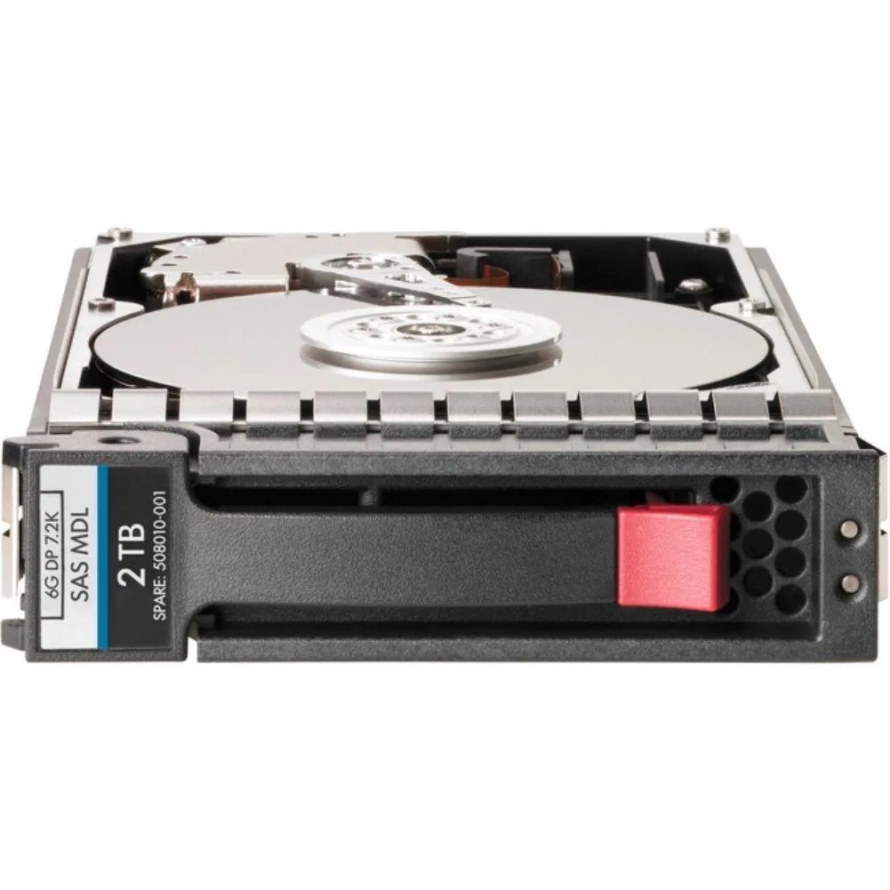 HPE HPE Q2R41A 2.4TB 2.5" SAS 10000rpm internal hard drive — 제품 사진