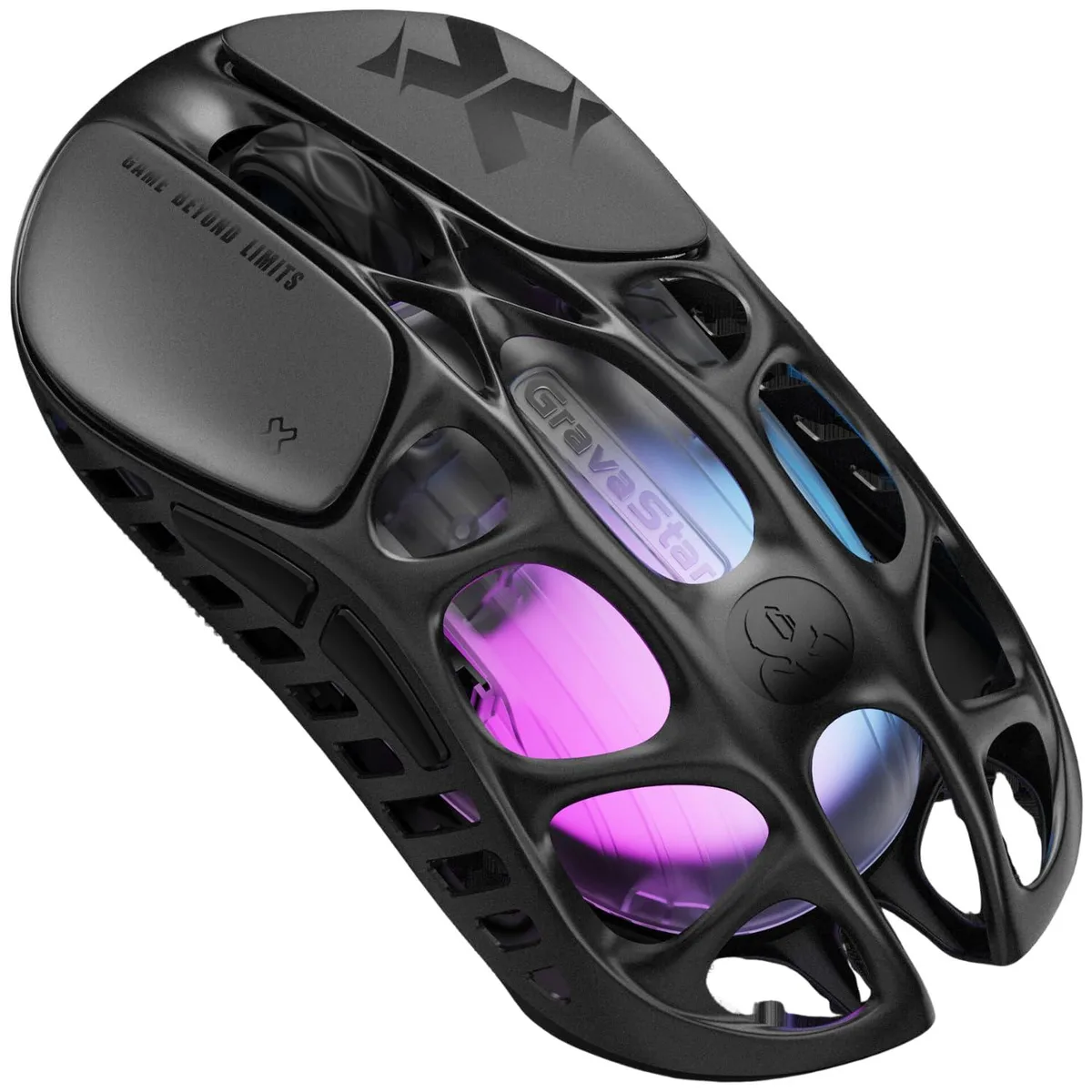 Vszerda Vszerda Mercury X gaming mouse 49g PAW3950 32000 DPI 1000Hz tri-mode — product photo