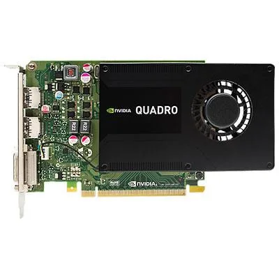 HP HP Quadro K2200 J3G88AT workstation graphics card 4 GB GDDR5 — product photo