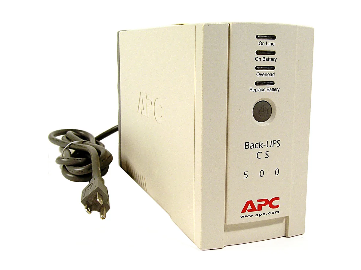 APC APC Back-UPS BK500 500VA 300W UPS — product photo