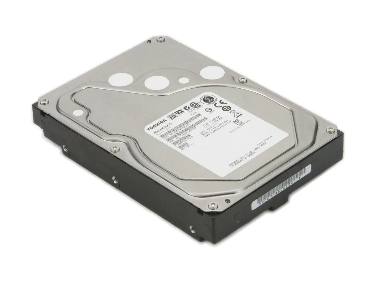 Toshiba Toshiba MG03ACA200 2 TB 3.5" 7200 RPM 64 MB SATA internal hard drive — tuotekuva