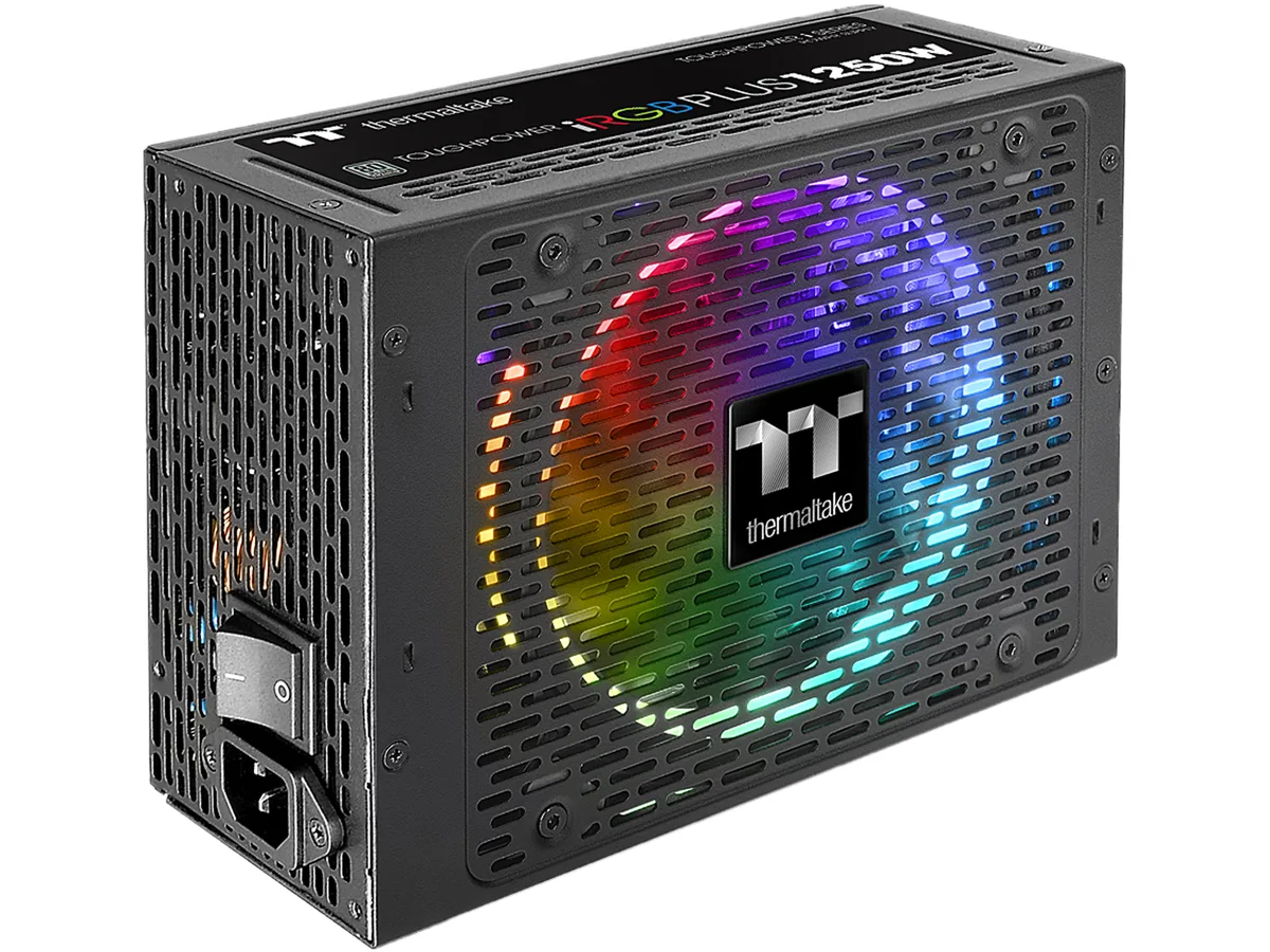 Thermaltake Thermaltake PS-TPI-1250DPCTUS-T 1250W power supply — photo du produit