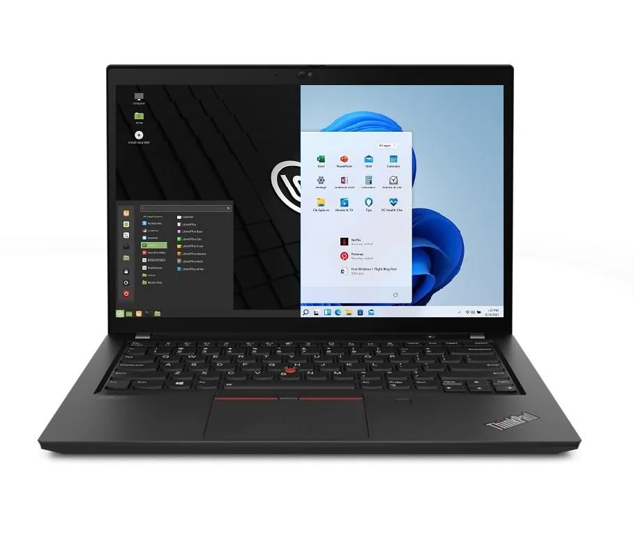 Lenovo Lenovo ThinkPad T14 Gen 2 laptop i5-1135G7 48GB 256GB SSD 14" FHD — product photo