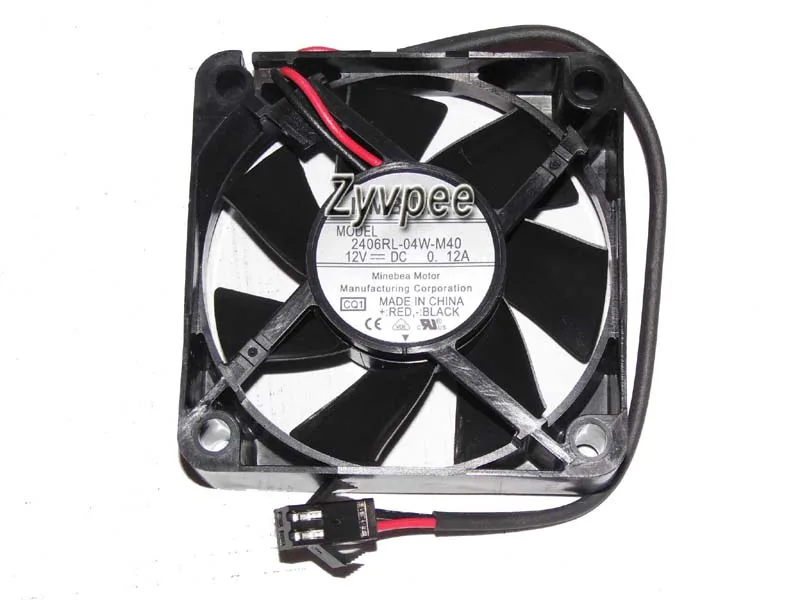 Zyvpee Zyvpee 2406RL-04W-M40 CQ1 60x15mm 12V 0.12A 2-pin case fan — 제품 사진