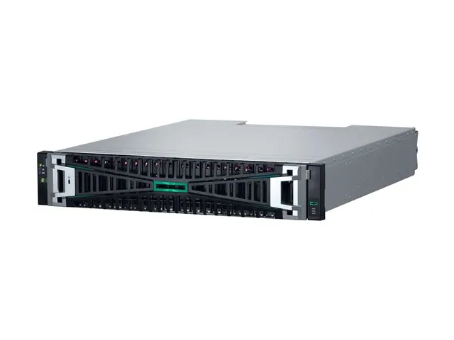 HPE HPE MSA 2070 2U SFF 12x3.84TB SAS SSD 2x16Gb FC P76570-B25 — photo du produit