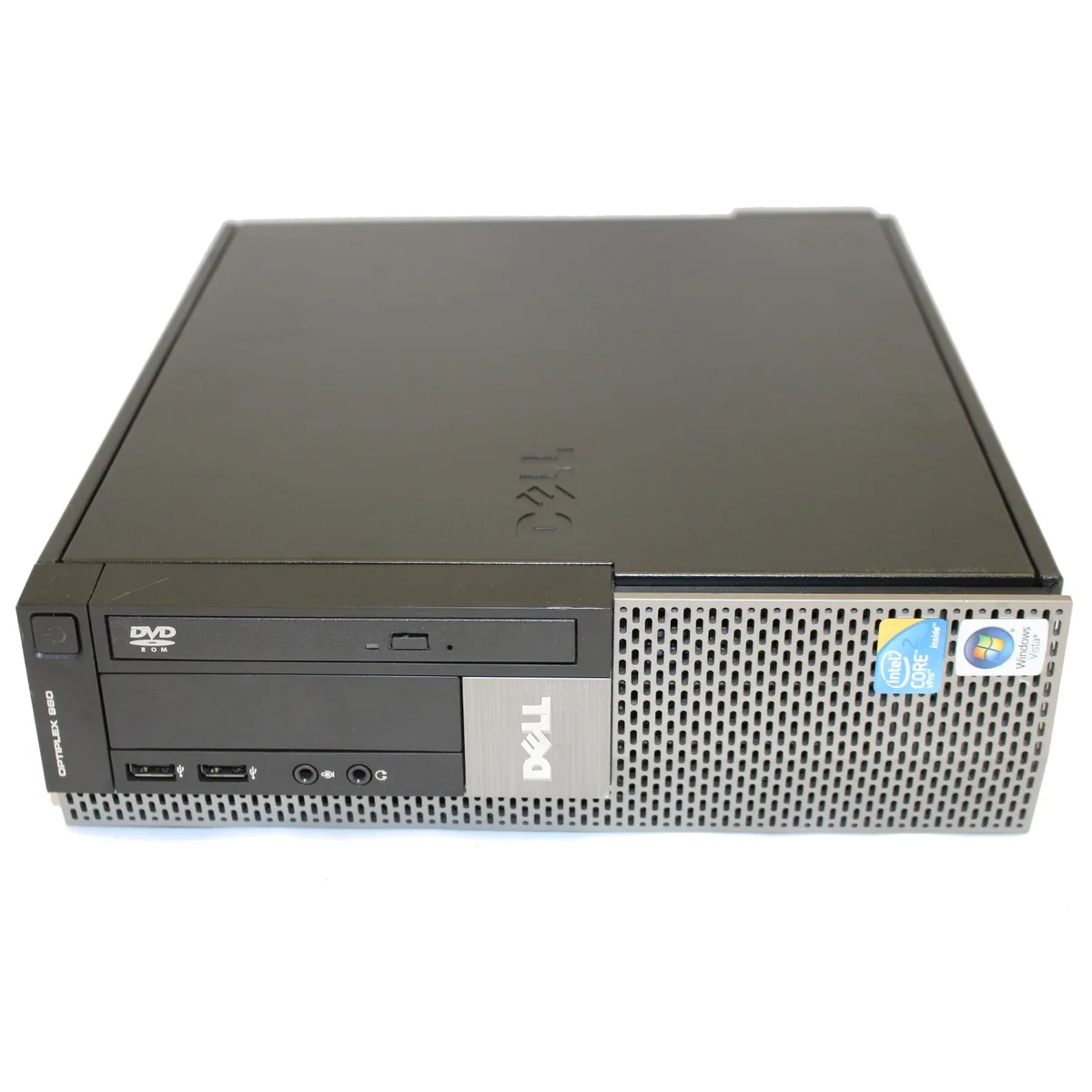 DELL DELL OptiPlex 960 SFF Desktop PC Core 2 Duo E8400 3.0GHz 4GB DDR2 250GB HDD — photo du produit