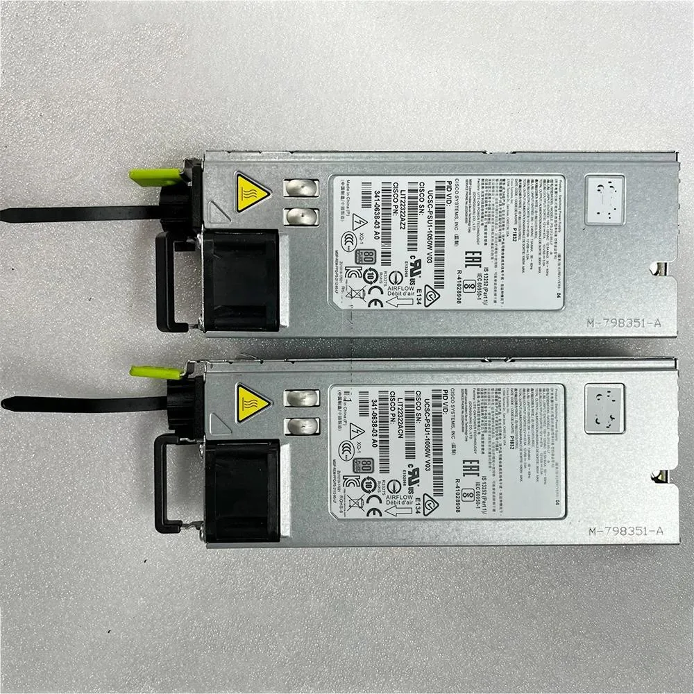 KHACHIMO KHACHIMO UCSC-PSU1-1050W 341-0638-01 AC power supply — fotografia produsului