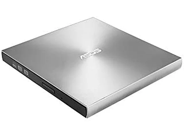 ASUS ASUS SDRW-08U9M-U/SIL/G/A external cd dvd drive usb 2.0 silver — صورة المنتج