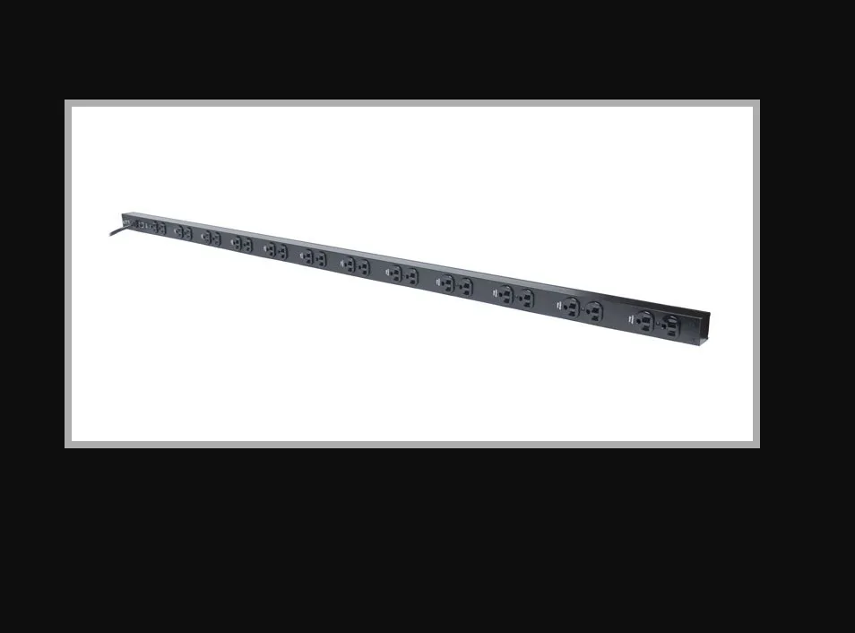 MINUTEMAN MINUTEMAN OEPD2420V62-HW 24-Outlet PDU Hardwired 20A 15ft 0U Vertical — ürün fotoğrafı
