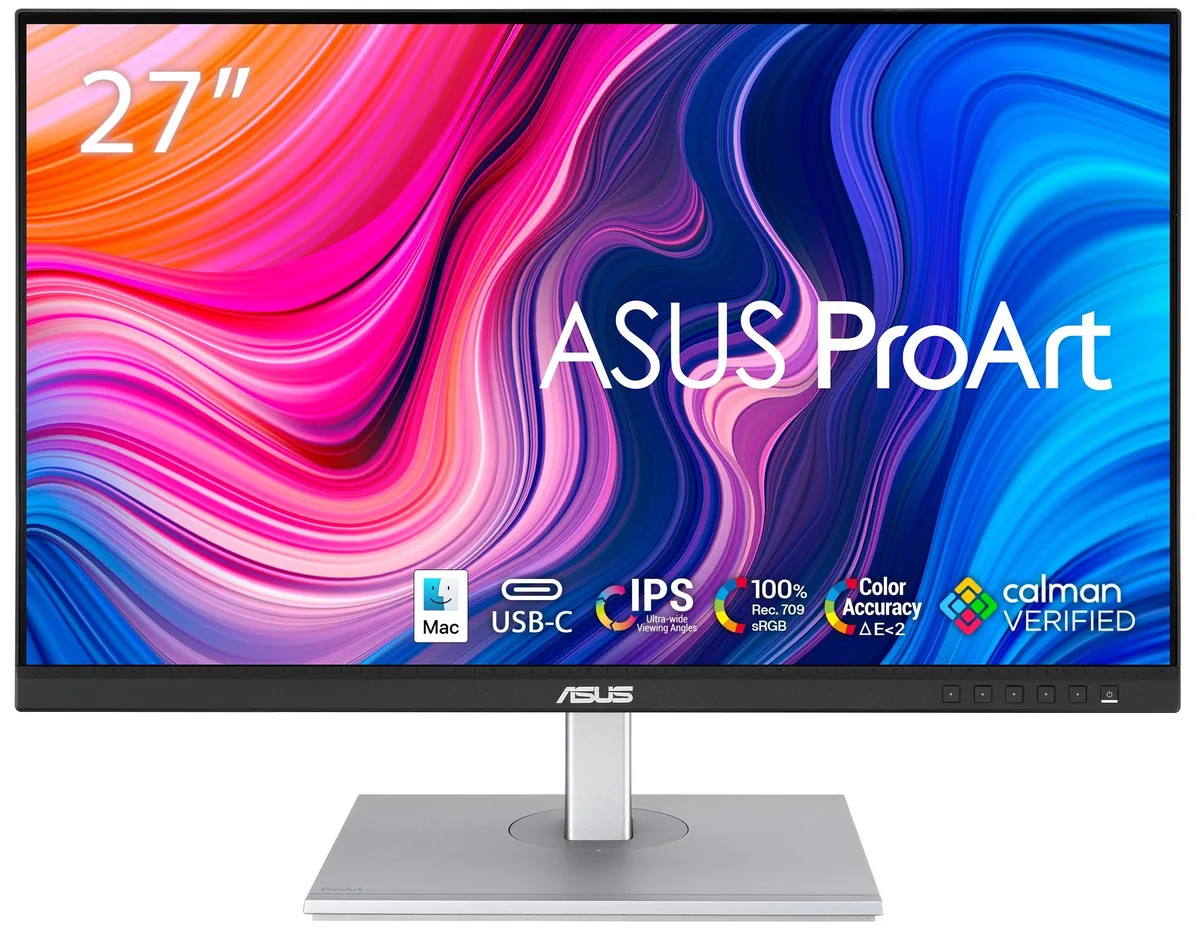 ASUS ASUS ProArt PA278CV 27" QHD 75Hz IPS monitor — product photo