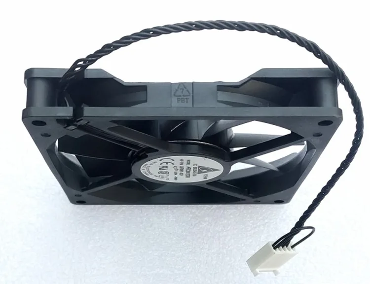 Zyvpee Zyvpee AFC0912DB 9015 12V .45A 4-wire 90x15mm case fan — product photo