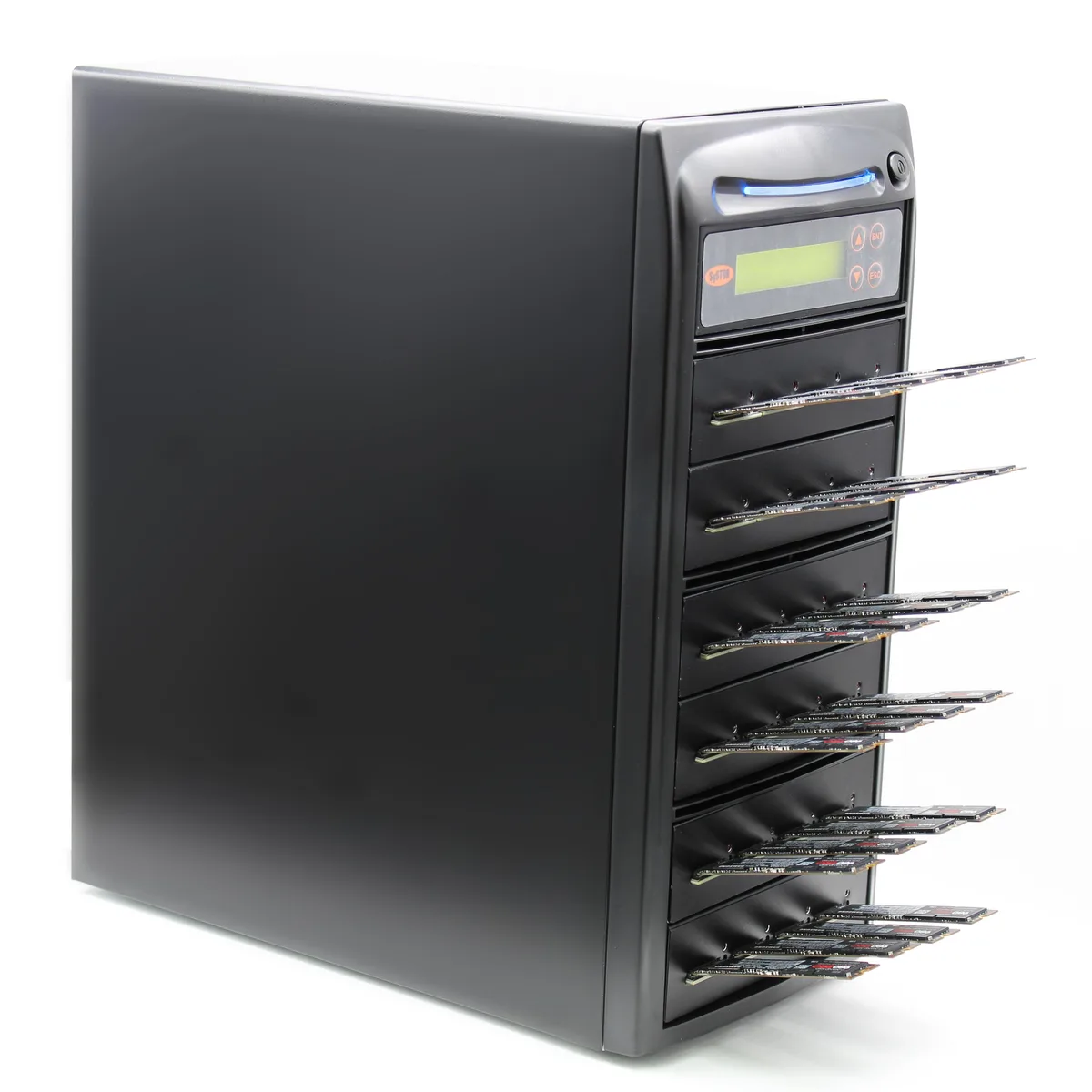 Systor Systor 1-to-23 SATA &amp; NVMe Duplicator SYSNVME-NX423 — ภาพสินค้า