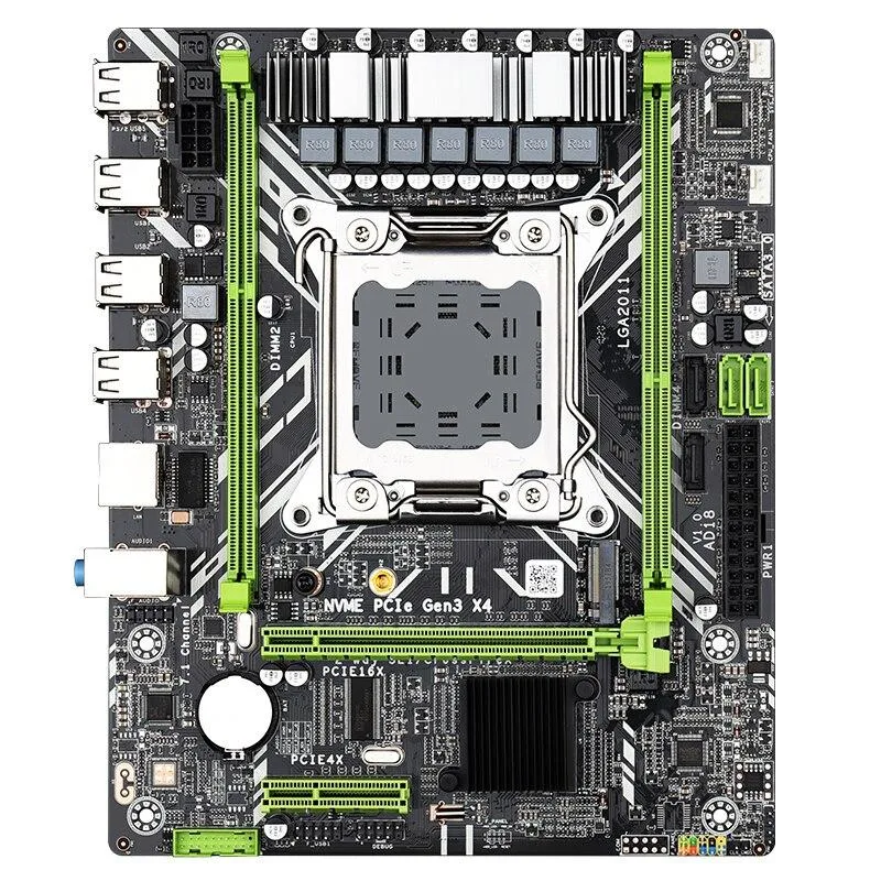 YINGHUA YINGHUA X79D 2.0 LGA2011 Xeon DDR3 NVME M-ATX server motherboard — product photo