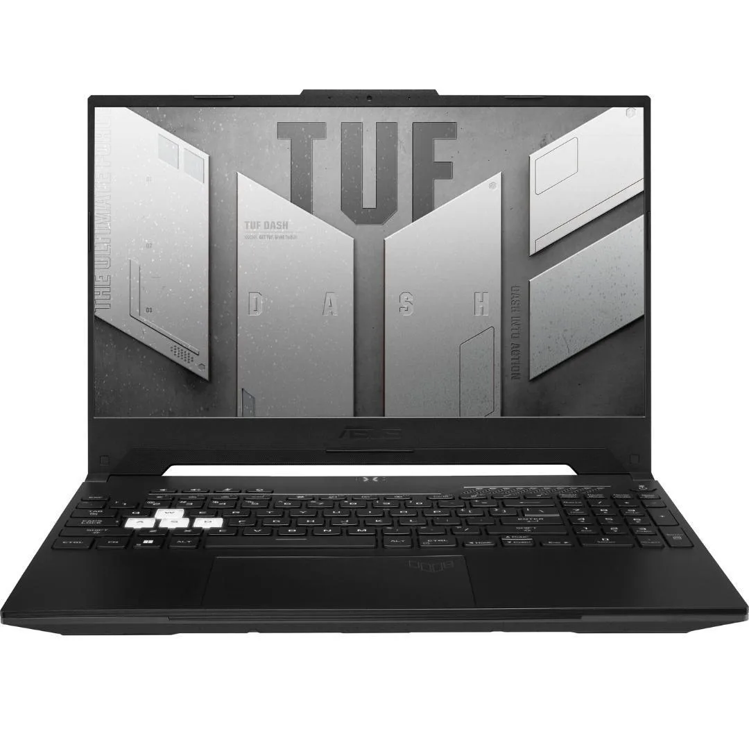 ASUS ASUS TUF Dash F15 FX517ZR HIDevolution gaming laptop — product photo