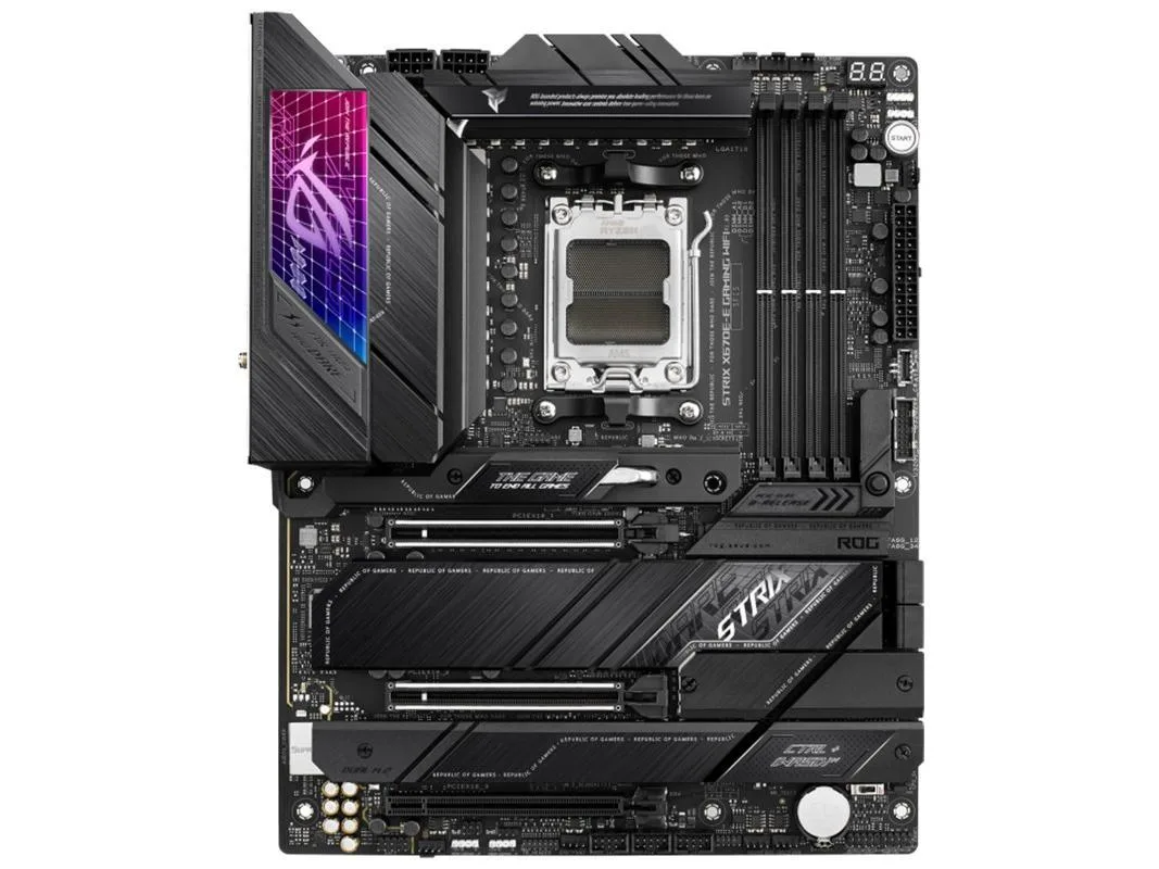 ASUS ASUS ROG STRIX X670E-E GAMING WIFI AMD motherboard — product photo