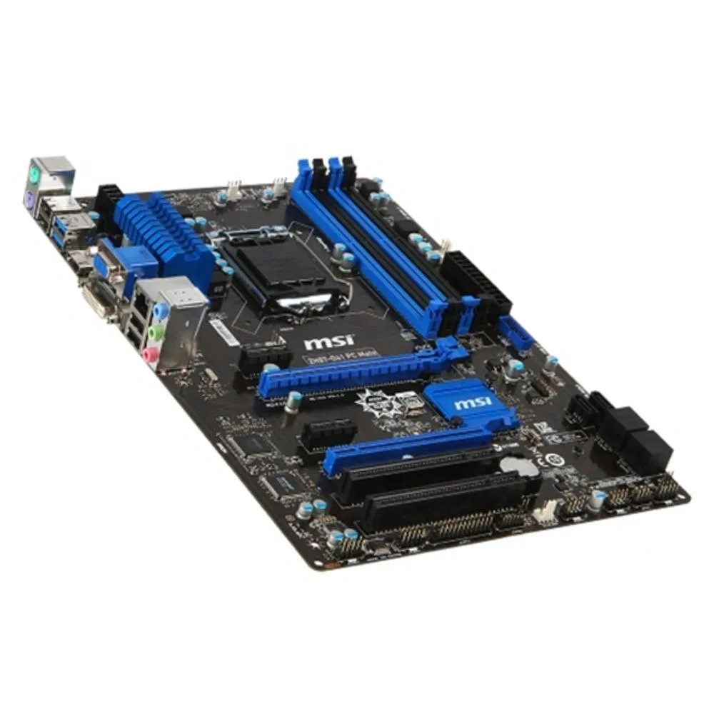 MSI MSI ZH87-G41 PC Mate H87 LGA 1150 DDR3 64GB ATX Intel motherboard — 商品写真