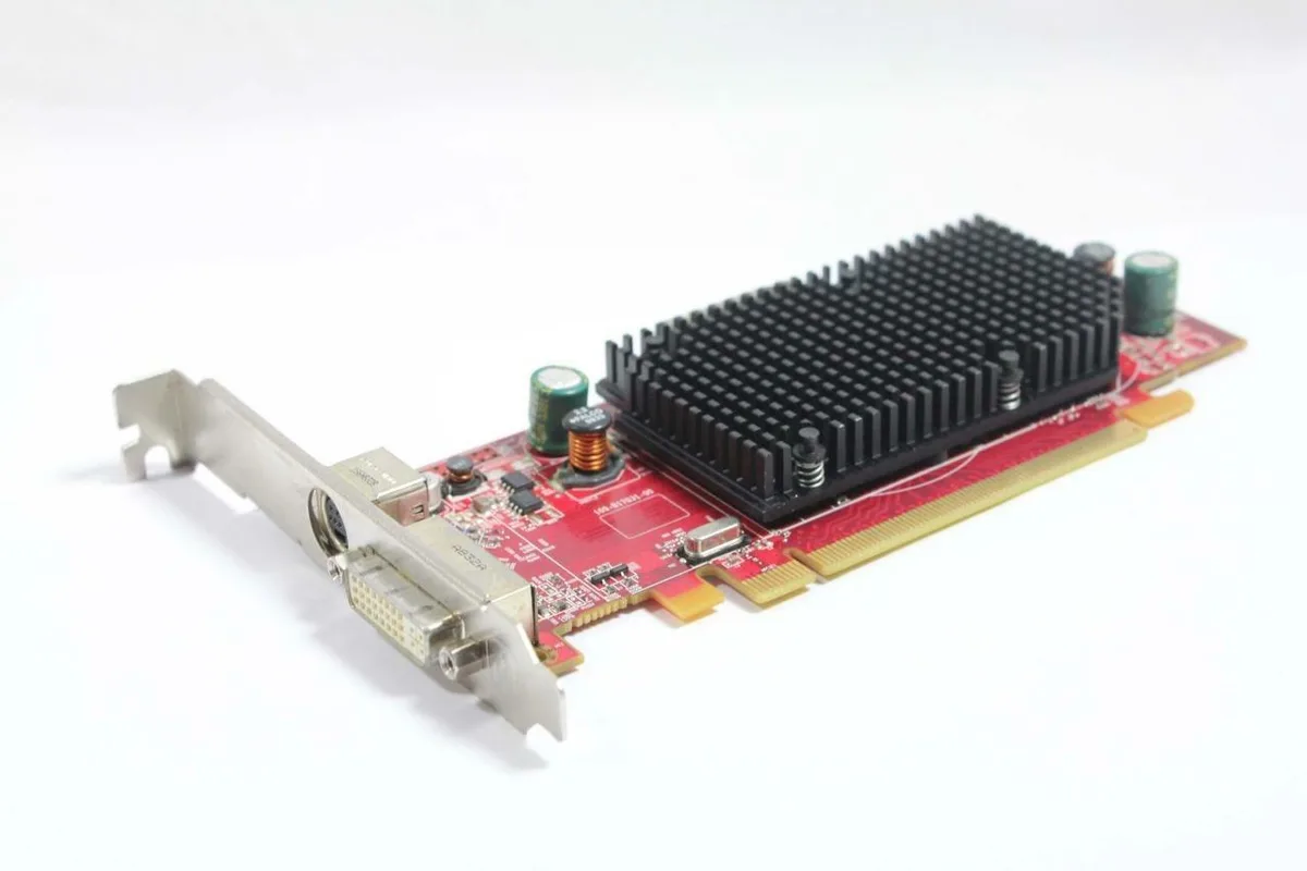 DELL Dell Radeon HD 2400 Pro 128 MB DDR2 PCI-E video card accessory 0CP306 — ภาพสินค้า