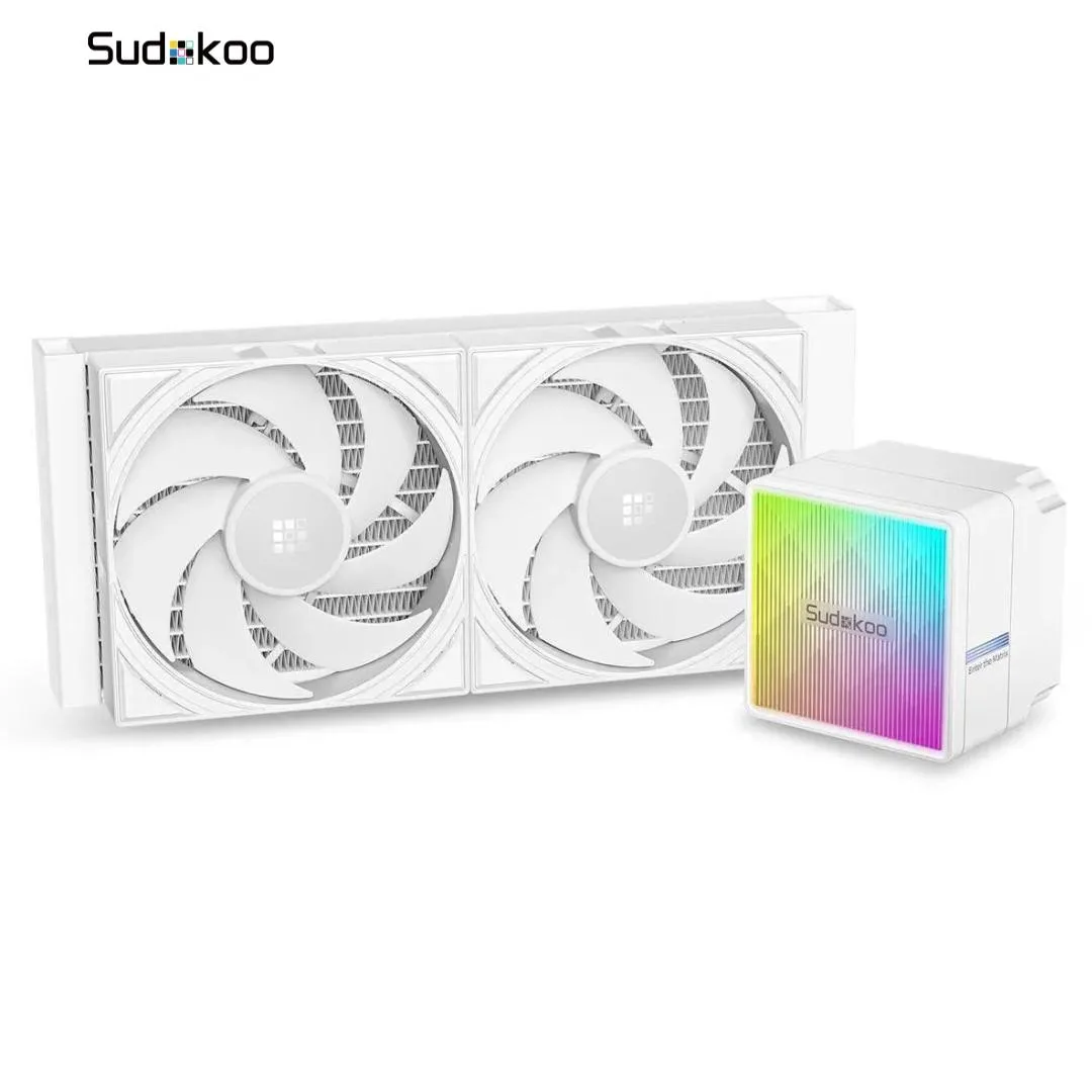 Sudokoo Sudokoo NEXAURA 240 WH liquid cooler — product photo