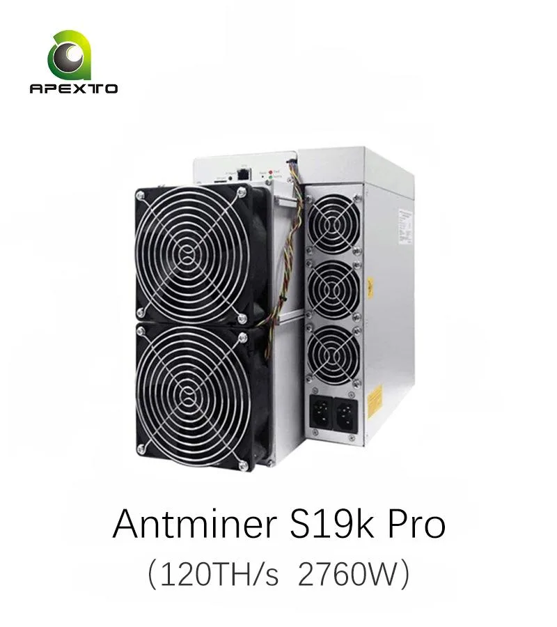 bitmain bitmain Antminer S19Kpro 120T 2760W mining hardware — photo du produit